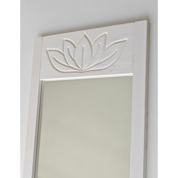 Lotus spegel - Vit Lotus spegel - Vit