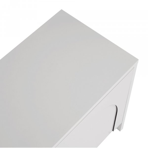 TV-b�nk Aurell 180 cm - Vit