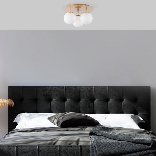 Plafonnier Well 11710 - Or Plafonnier Well 11710 - Or