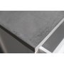 Sngbyr hugo med 3 lda - Vit/cement