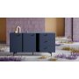 Buffet Colors 160 cm - Bleu