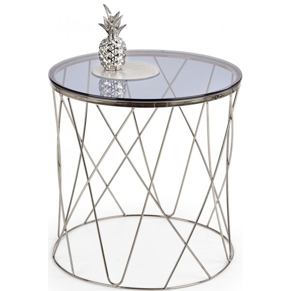 Table basse Corpus Ø55 cm - Chrome Table basse Corpus Ø55 cm - Chrome