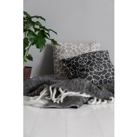 Pläd Morgan 130x170 cm - Grå Pläd Morgan 130x170 cm - Grå