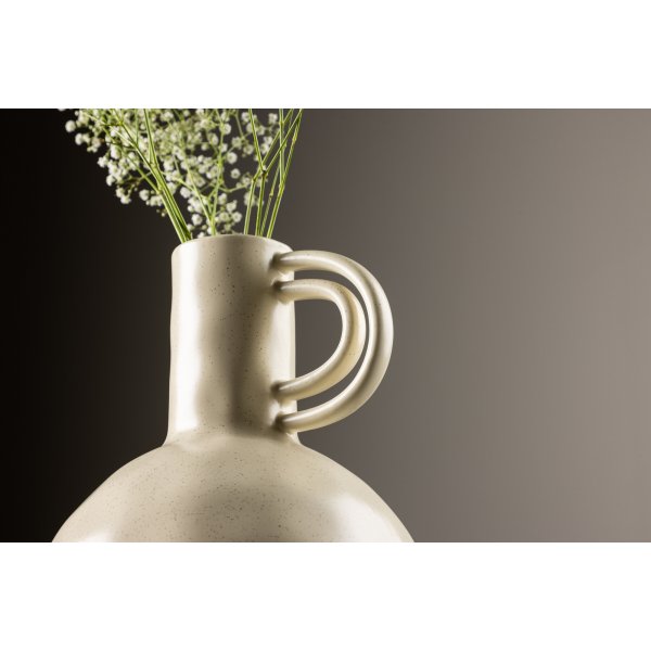 Vase Vivi - Beige/Noir Vase Vivi - Beige/Noir