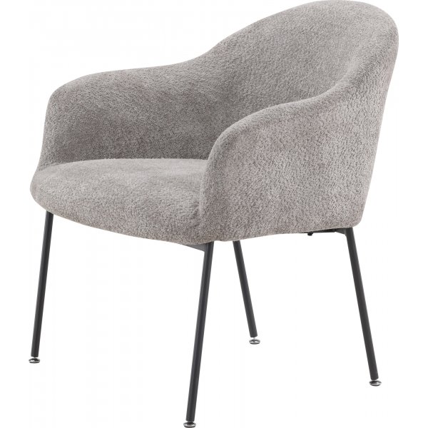 Fauteuil Catane - Gris Fauteuil Catane - Gris