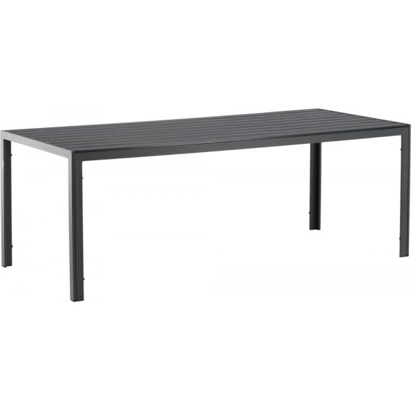 Break matbord 205 x 90 cm - Svart Break matbord 205 x 90 cm - Svart