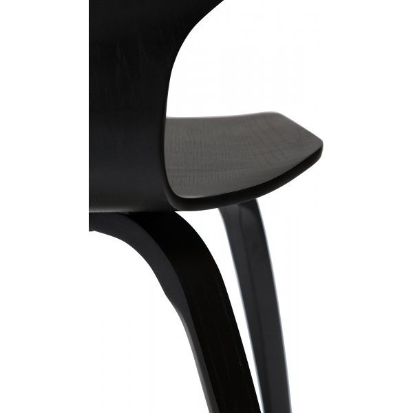 Chaise de salle à manger SIT - Noir Chaise de salle à manger SIT - Noir