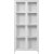 Vitrine Brisbane 80x35x175 cm - Blanc