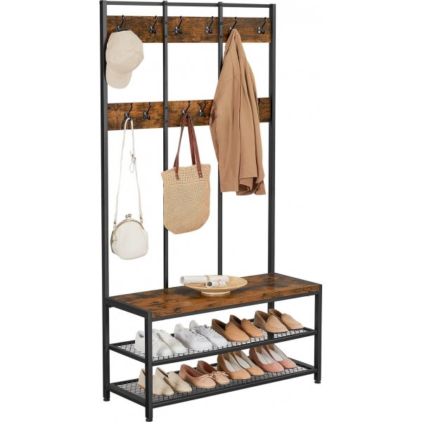 Meuble d\\\'entre Kornett - Marron/noir