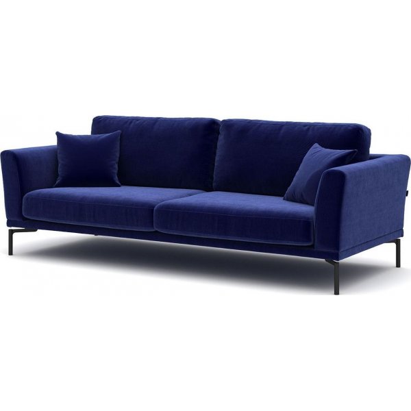 Jade 3-sits soffa - Blå Jade 3-sits soffa - Blå