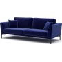 Jade 3-sits soffa - Bl