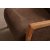 Fauteuil Lyke - Marron