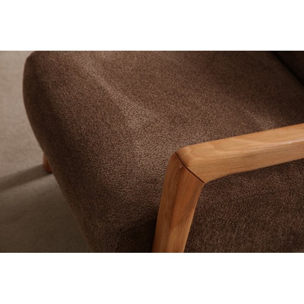 Fauteuil Lyke - Marron Fauteuil Lyke - Marron