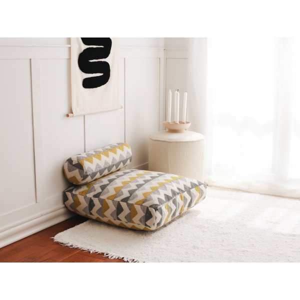 Fauteuil Teddy - Blanc Fauteuil Teddy - Blanc