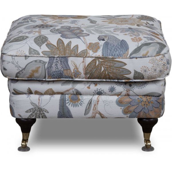 Pouf Howard Spirit - Eden Perroquet Blanc