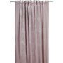Sammet gardinl�ngd 300x135 cm - Rosa