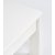 Table basse Nidelv 110x 60 cm - Blanc