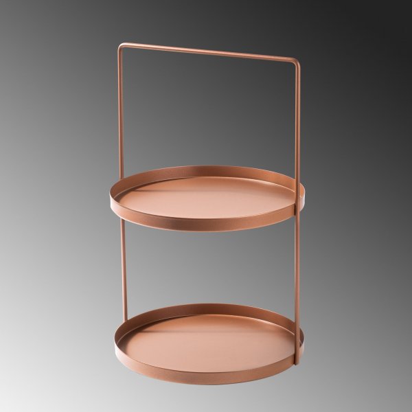 Plat décoratif Tilos - Cuivre Plat décoratif Tilos - Cuivre