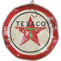 Väggdekoration Texaco vintage Ø58 cm Väggdekoration Texaco vintage Ø58 cm