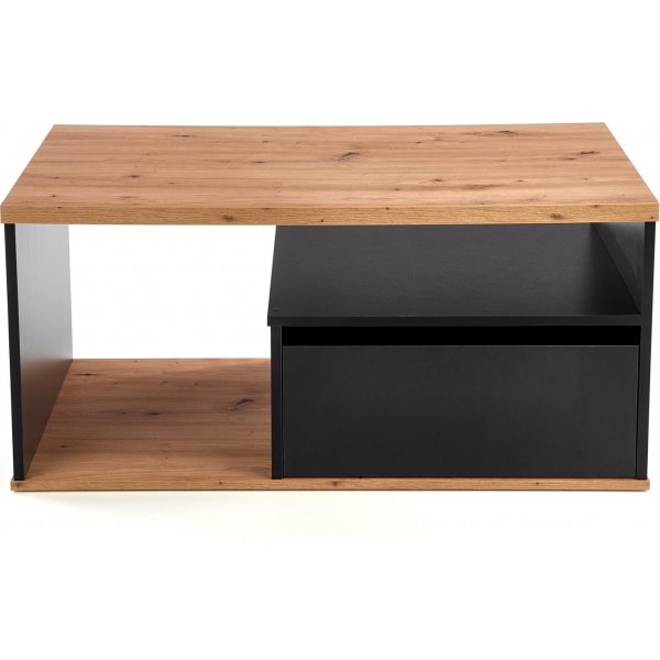 Anselmo soffbord 110x 60 cm - Svart