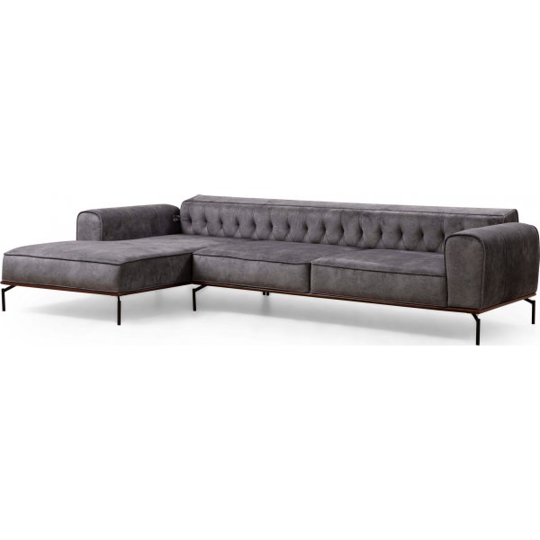 Siesta divansoffa - Antracit