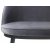 Seal 2-sits soffa i gr sammet
