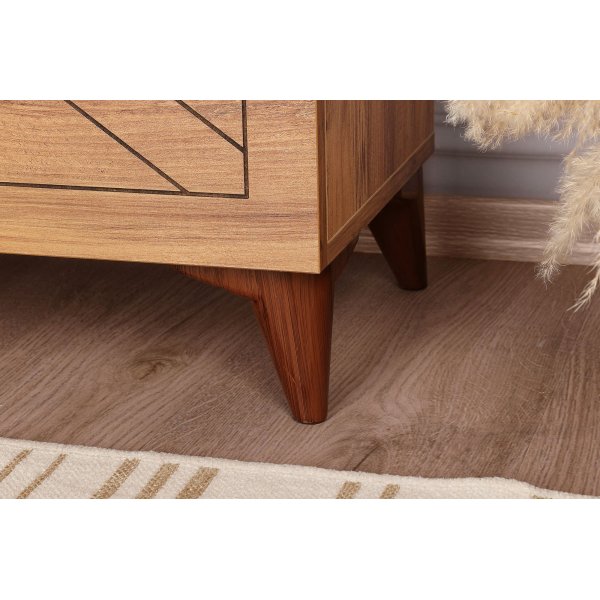 Banc multimédia Roza - Pin Banc multimédia Roza - Pin