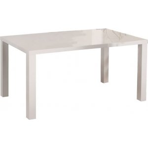 Table  manger Johanna 140-180 cm - Blanc