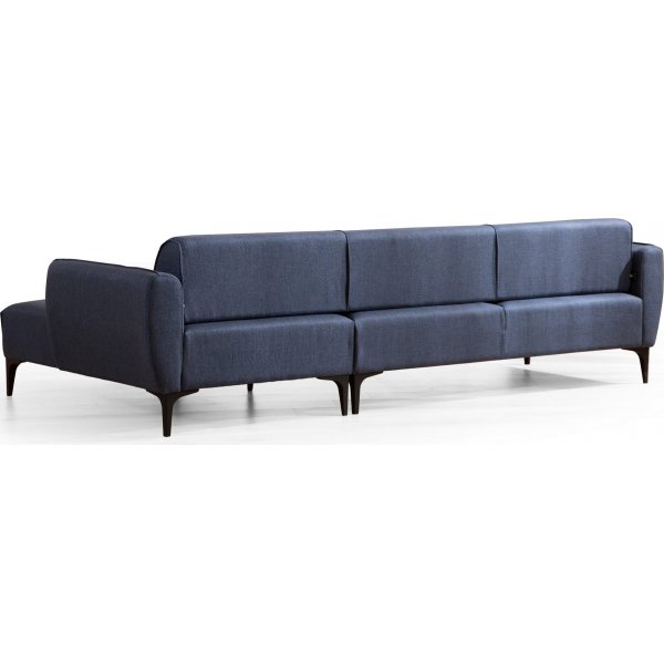 Canapé divan Belissimo - Bleu Canapé divan Belissimo - Bleu