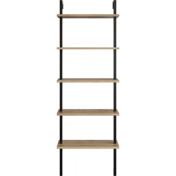 Bibliothque Piante - Noyer/noir