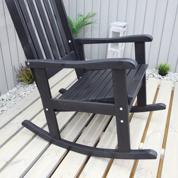 Fauteuil  bascule Savannah - Noir