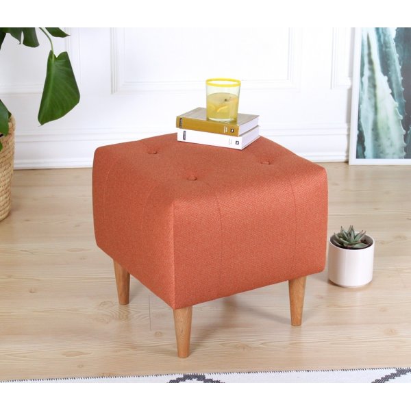 Pouf vide - Orange Pouf vide - Orange