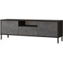 Luvio mediabnk 2 - Silver/svart