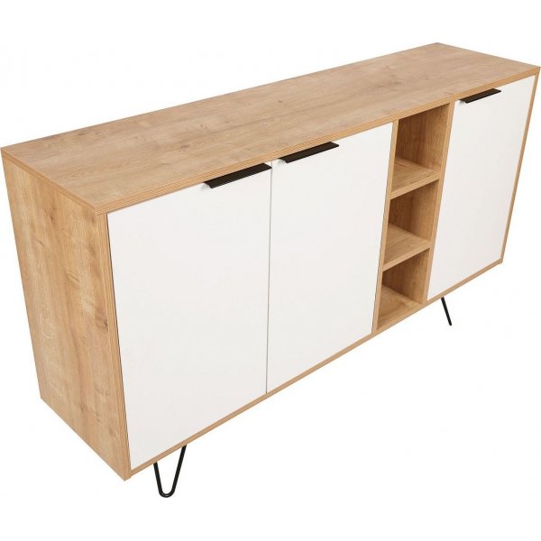 Buffet Clara - Chêne/blanc Buffet Clara - Chêne/blanc