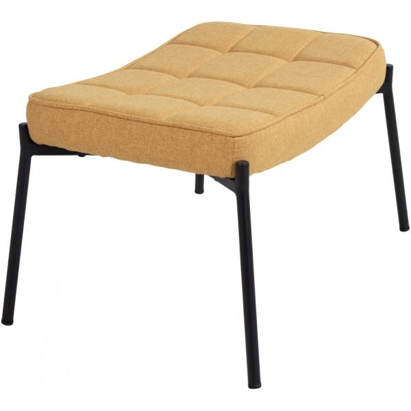 Glasgow Fotpall - Orange/svart Glasgow Fotpall - Orange/svart