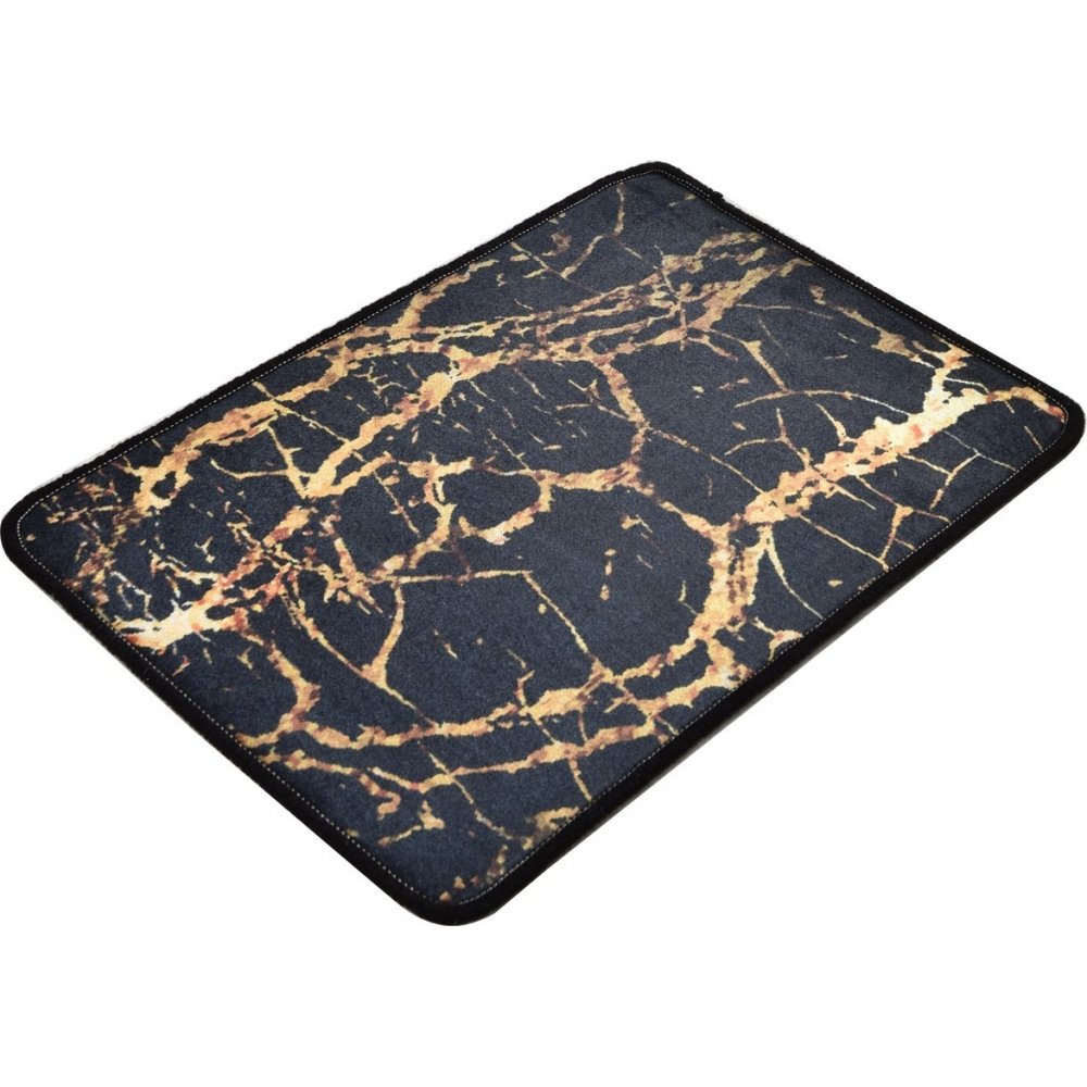Goldes badrumsmatta - 40 x 60 cm - Badrumsmattor, Mattor