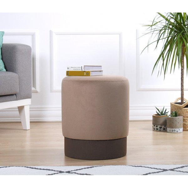Pouf Ropp - Marron Pouf Ropp - Marron