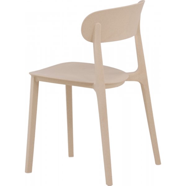 Chaise de salle  manger stol - Beige
