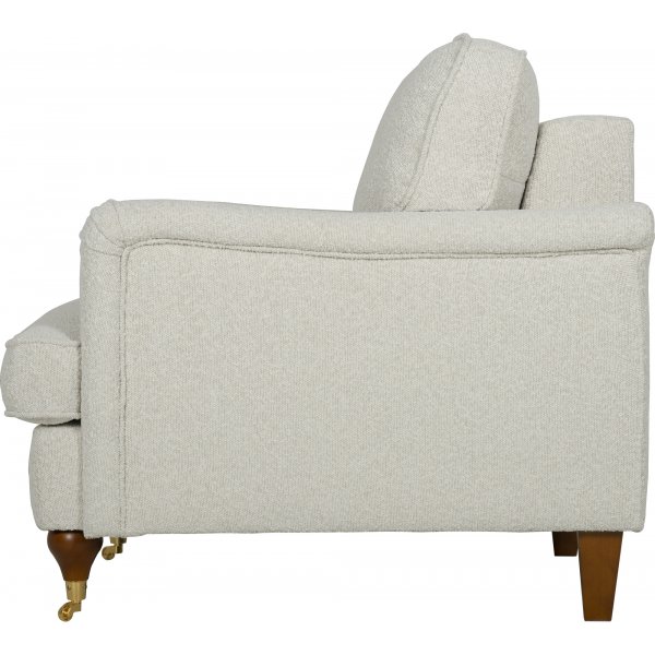 Fauteuil Howard en bouclé - Watford Deluxe Fauteuil Howard en bouclé - Watford Deluxe