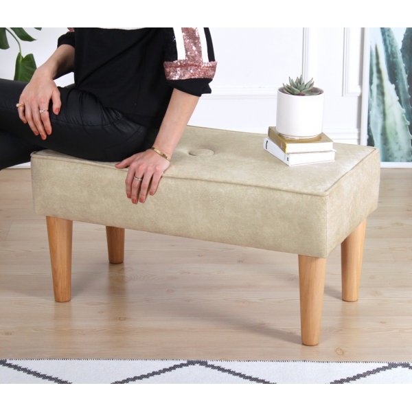 Square pall - Cream Square pall - Cream