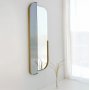 Day & Night spegel - Guld