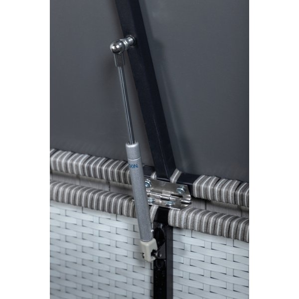 London dynbox - Grå London dynbox - Grå