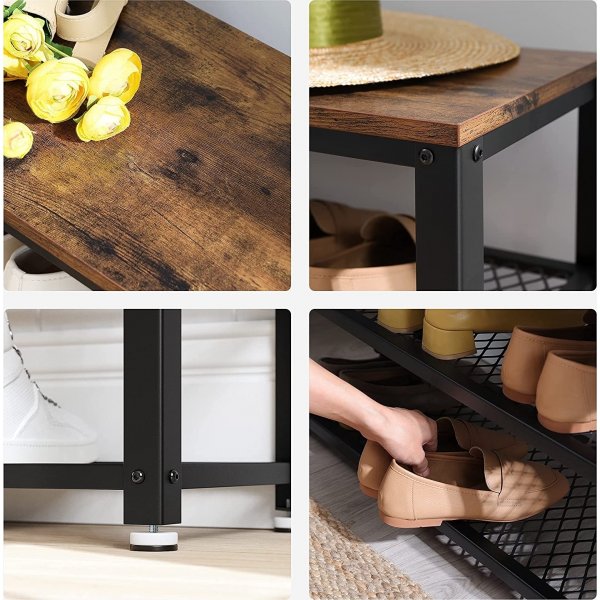 tagre  chaussures Lasse 73 cm - Marron/noir