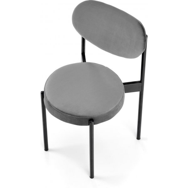 Chaise de salle à manger Cadeira 509 - Gris Chaise de salle à manger Cadeira 509 - Gris