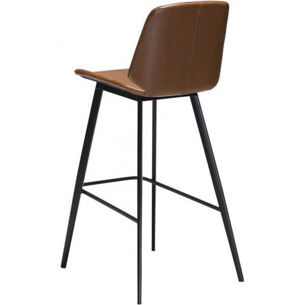 Swing barstol - Vintage ljusbrun