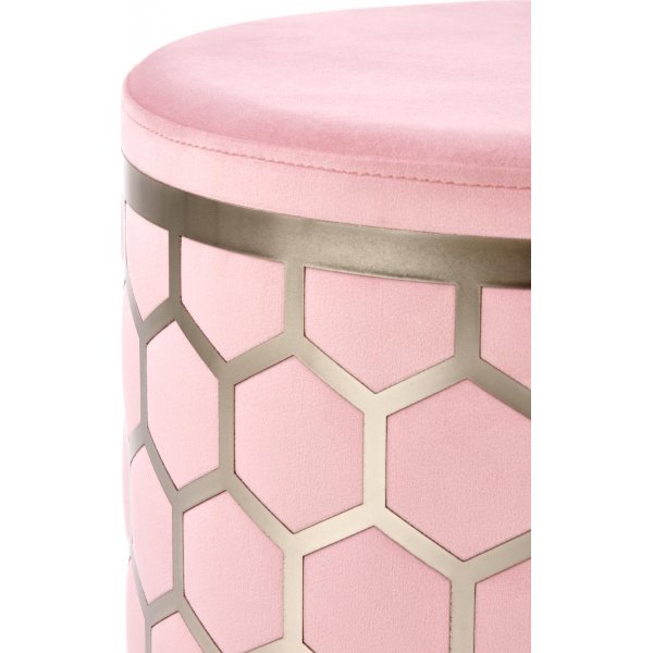 Pouf Hive - Rose