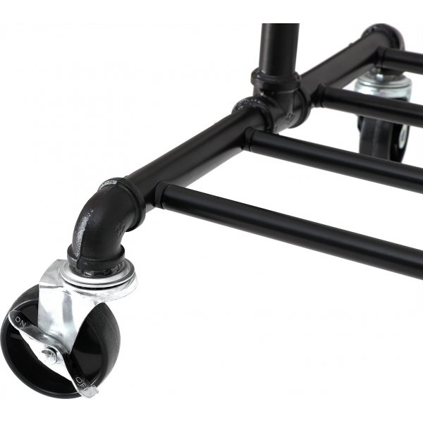 Lakej Split klädställning - Svart Lakej Split klädställning - Svart