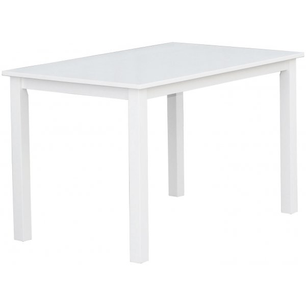 Hagalund klassiskt matbord 120x75 cm - Vit
