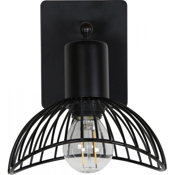 Ntthult vgglampa - Svart