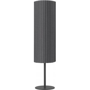 Lampadaire Agnar pour extrieur - Gris/noir - 100 cm